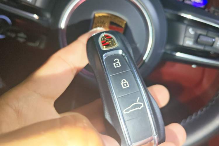 Used Porsche Panamera 2021 Panamera Executive Long Wheelbase 2.9T Vehicle Key