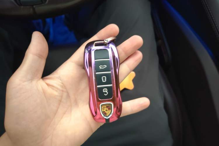 Used Porsche Panamera 2021 Panamera Executive Long Wheelbase 2.9T Vehicle Key
