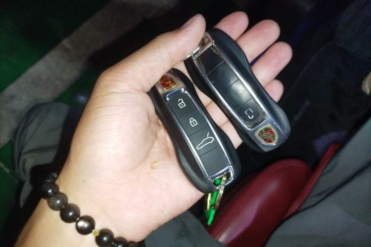 Used Porsche Panamera 2021 Panamera Executive Long Wheelbase 2.9T Vehicle Key