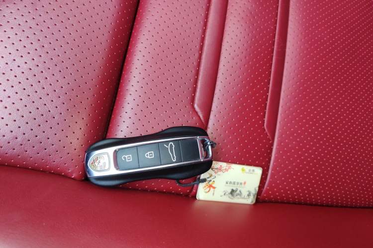 Used Porsche Panamera 2021 Panamera 4 E-Hybrid 2.9T Vehicle Key