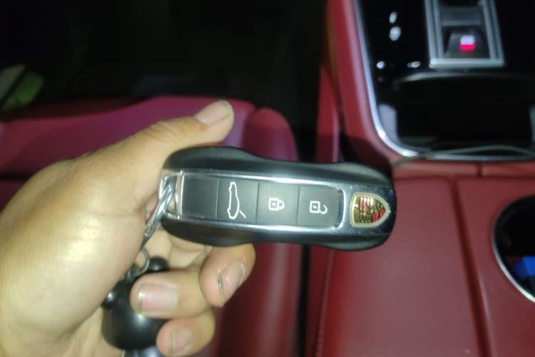 Used Porsche Panamera 2021 Panamera 4S 2.9T Vehicle Key