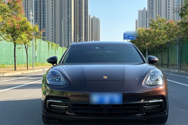 Used Porsche Panamera 2021 Panamera 4 Executive Long Wheelbase 2.9T Exterior 1