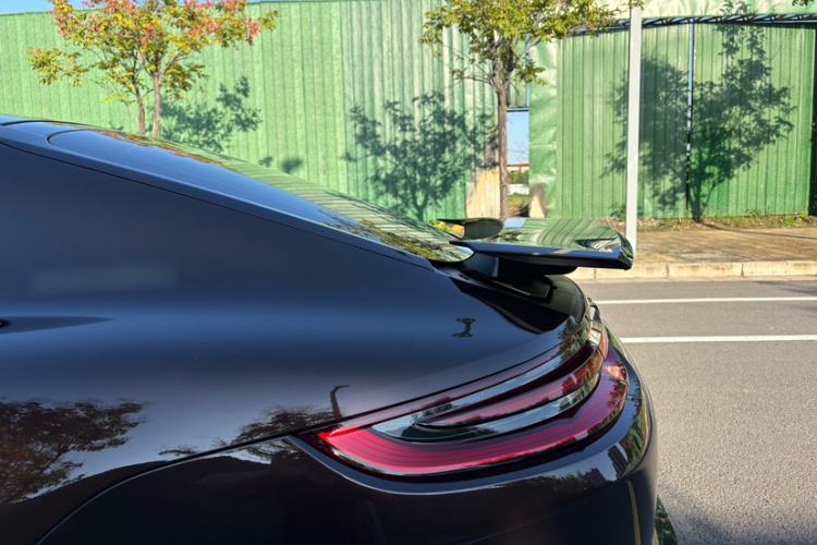Used Porsche Panamera 2021 Panamera 4 Executive Long Wheelbase 2.9T Exterior 10