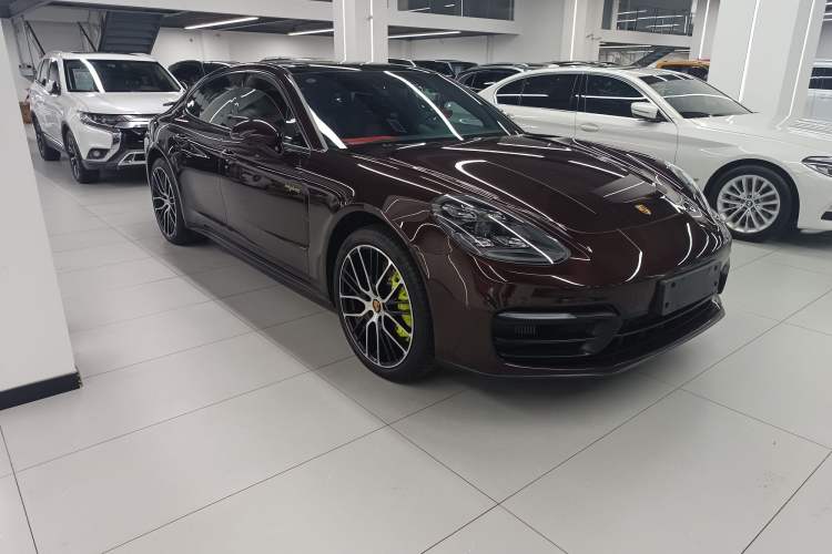 Used Porsche Panamera 2021 Panamera 4 E-Hybrid 2.9T Exterior 2