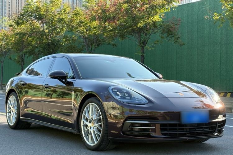 Used Porsche Panamera 2021 Panamera 4 Executive Long Wheelbase 2.9T Exterior 2