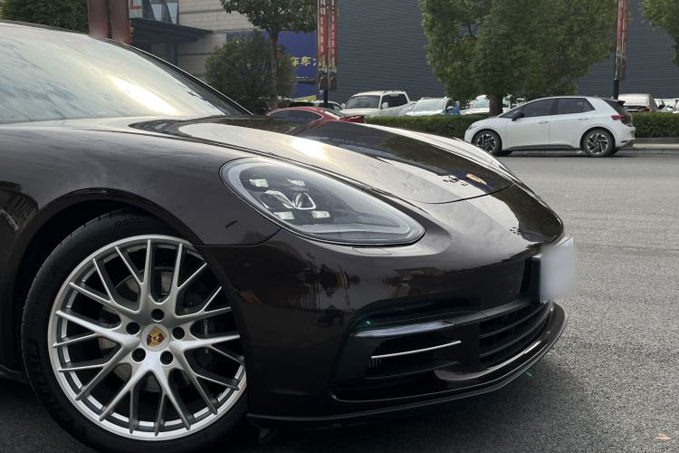 Used Porsche Panamera 2021 Panamera 4 Executive Long Wheelbase 2.9T Exterior 2