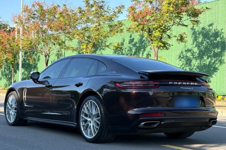 Used Porsche Panamera 2021 Panamera 4 Executive Long Wheelbase 2.9T Exterior 3