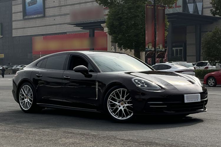 Used Porsche Panamera 2021 Panamera 4 Executive Long Wheelbase 2.9T Exterior 3