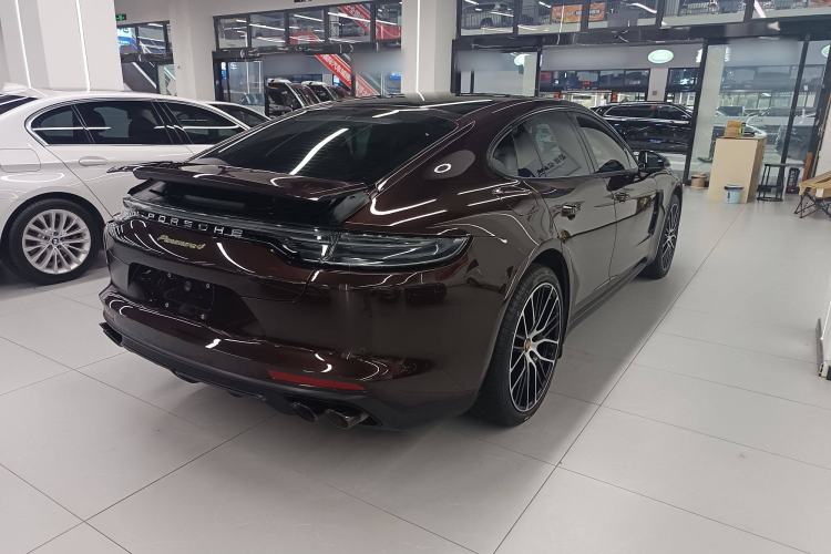 Used Porsche Panamera 2021 Panamera 4 E-Hybrid 2.9T Exterior 4