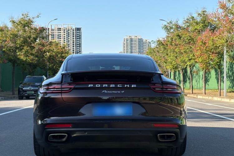 Used Porsche Panamera 2021 Panamera 4 Executive Long Wheelbase 2.9T Exterior 4