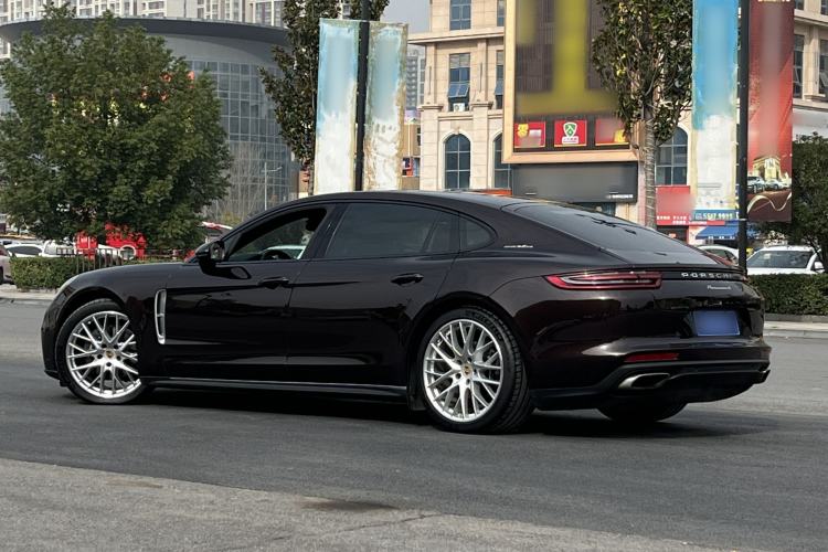Used Porsche Panamera 2021 Panamera 4 Executive Long Wheelbase 2.9T Exterior 4