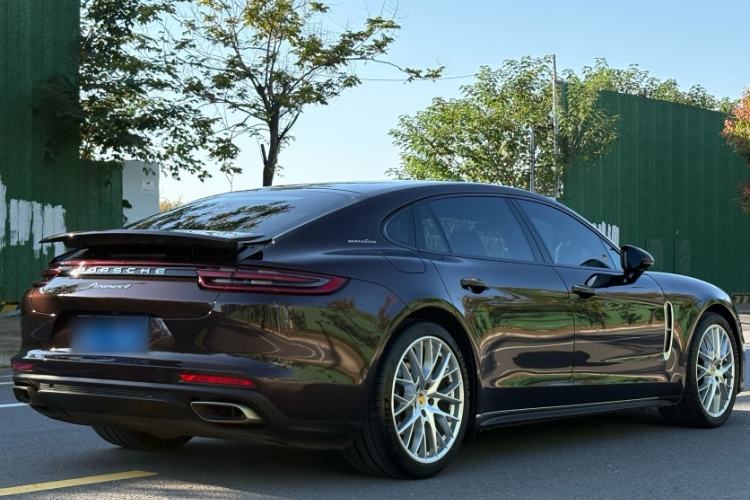 Used Porsche Panamera 2021 Panamera 4 Executive Long Wheelbase 2.9T Exterior 5