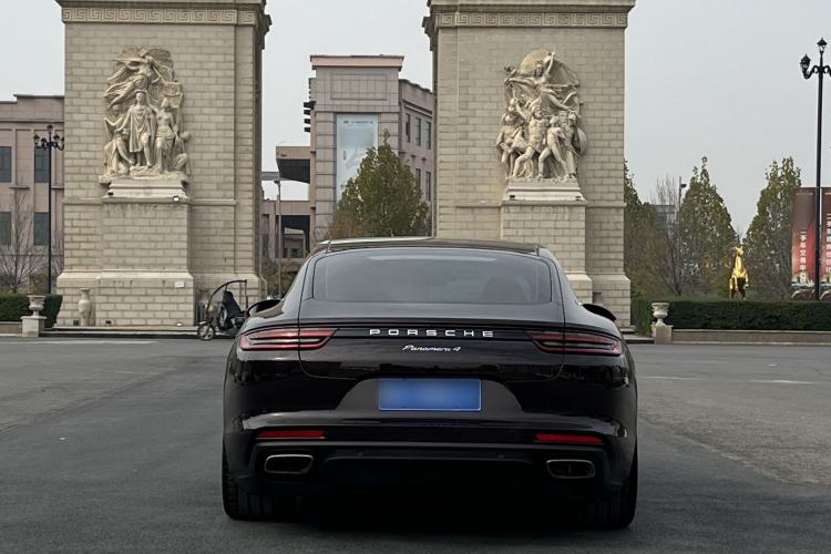 Used Porsche Panamera 2021 Panamera 4 Executive Long Wheelbase 2.9T Exterior 5