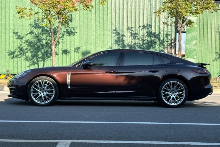 Used Porsche Panamera 2021 Panamera 4 Executive Long Wheelbase 2.9T Exterior 7