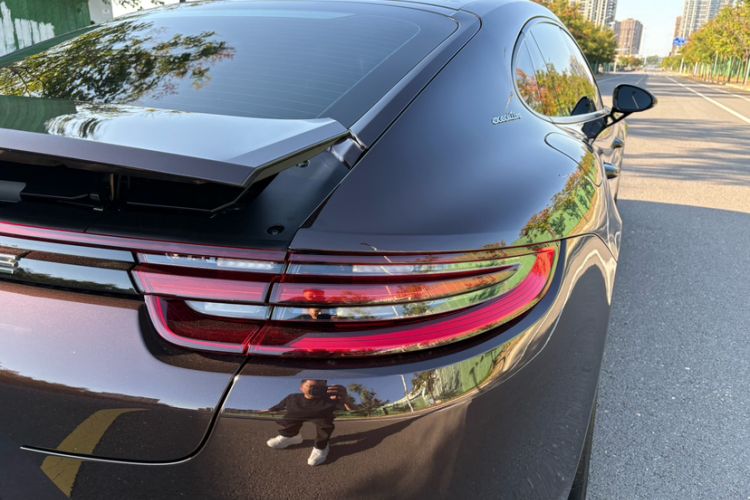Used Porsche Panamera 2021 Panamera 4 Executive Long Wheelbase 2.9T Exterior 8
