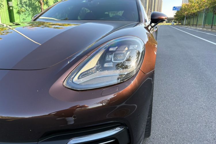 Used Porsche Panamera 2021 Panamera 4 Executive Long Wheelbase 2.9T Exterior 9