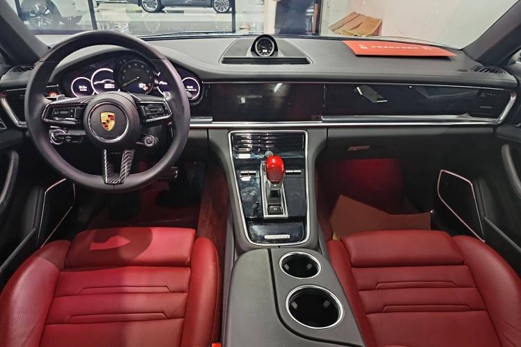 Used Porsche Panamera 2021 Panamera 4 E-Hybrid 2.9T Interior 1