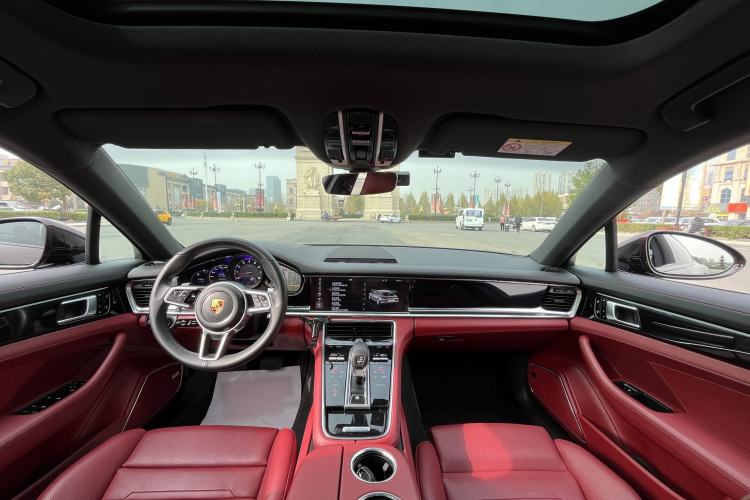 Used Porsche Panamera 2021 Panamera 4 Executive Long Wheelbase 2.9T Interior 1