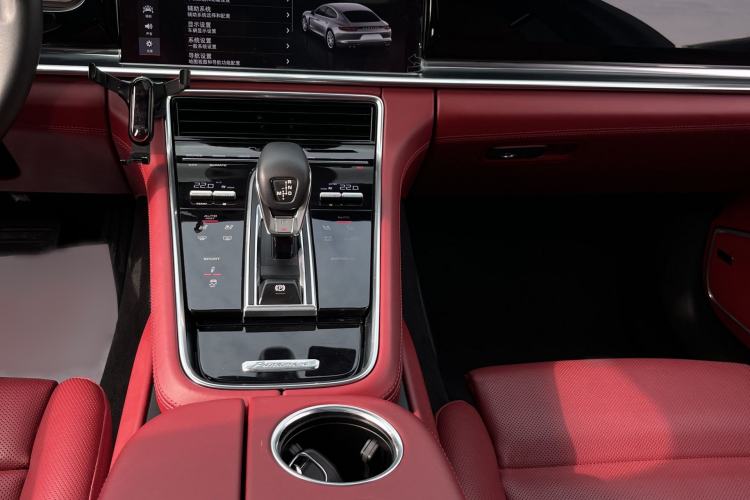 Used Porsche Panamera 2021 Panamera 4 Executive Long Wheelbase 2.9T Interior 7