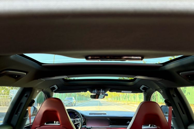 Used Porsche Panamera 2021 Panamera 4 Executive Long Wheelbase 2.9T Interior 9