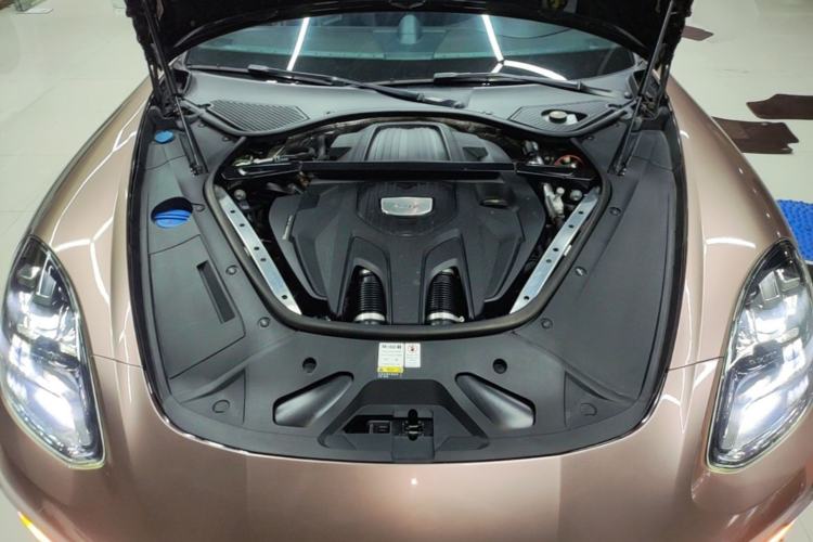 Used Porsche Panamera 2021 Panamera 2.9T Engine Bay