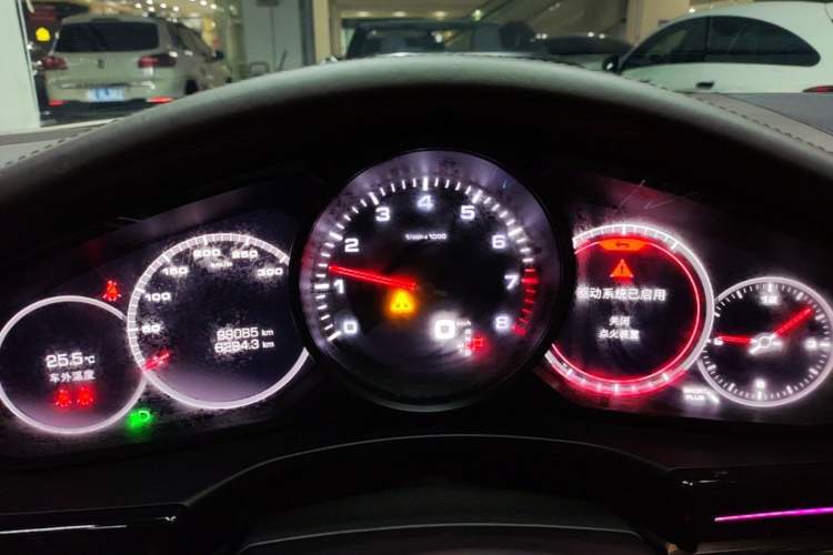 Used Porsche Panamera 2021 Panamera 2.9T Instrument Cluster
