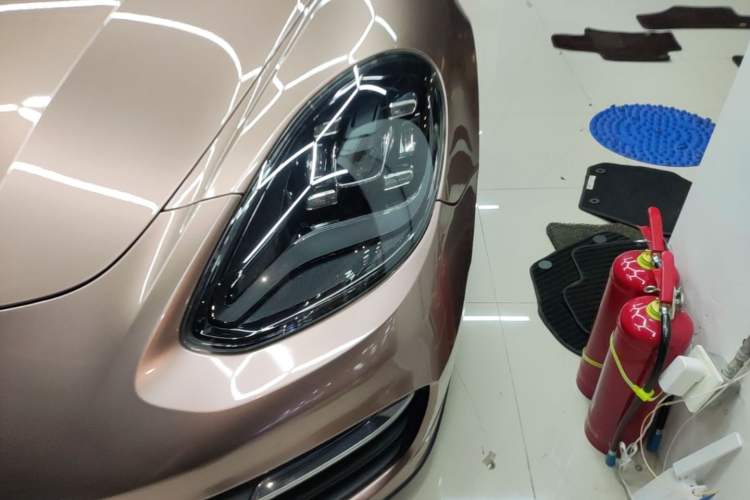 Used Porsche Panamera 2021 Panamera 2.9T Left Front Headlight