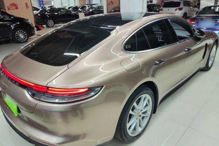 Used Porsche Panamera 2021 Panamera 2.9T Rear Right 45 Deg
