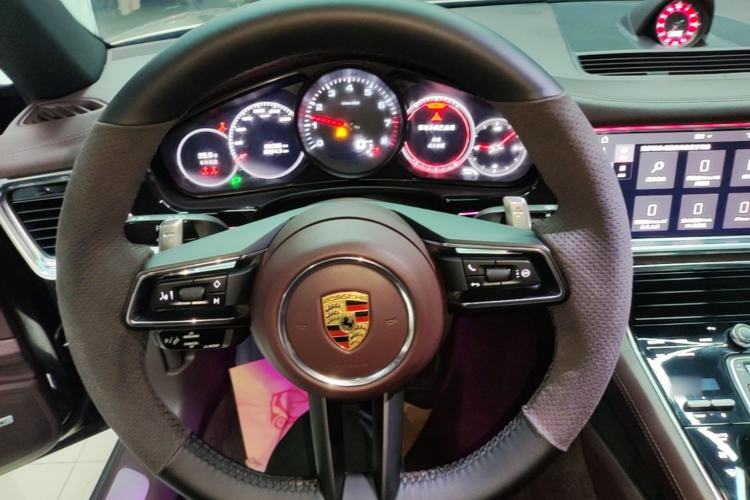 Used Porsche Panamera 2021 Panamera 2.9T Steering Wheel