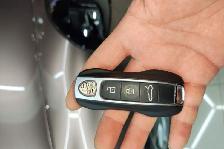 Used Porsche Panamera 2021 Panamera 2.9T Vehicle Key