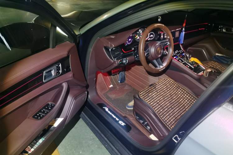 Used Porsche Panamera 2021 Panamera 4 E-Hybrid 2.9T Driver Seat