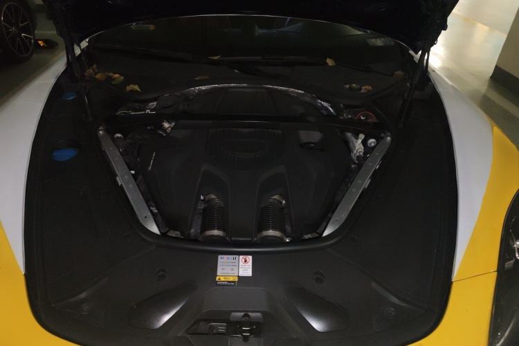 Used Porsche Panamera 2021 Panamera 2.9T Engine Bay