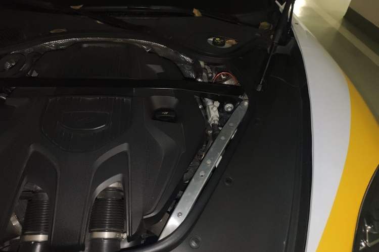 Used Porsche Panamera 2021 Panamera 2.9T Engine Bay Left