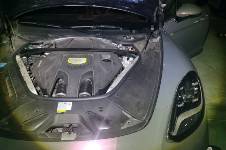 Used Porsche Panamera 2021 Panamera 4 E-Hybrid 2.9T Engine Bay Left
