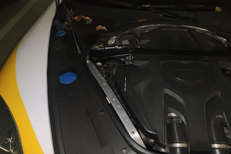 Used Porsche Panamera 2021 Panamera 2.9T Engine Bay Right