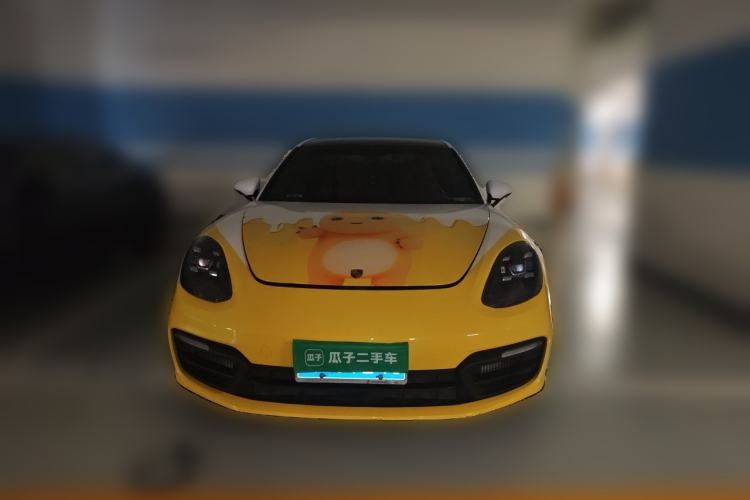Used Porsche Panamera 2021 Panamera 2.9T Front