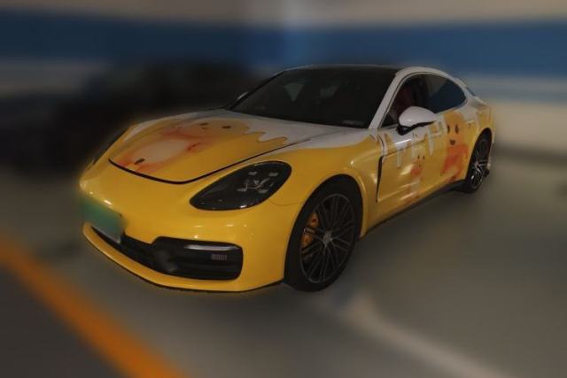 Used Porsche Panamera 2021 Panamera 2.9T