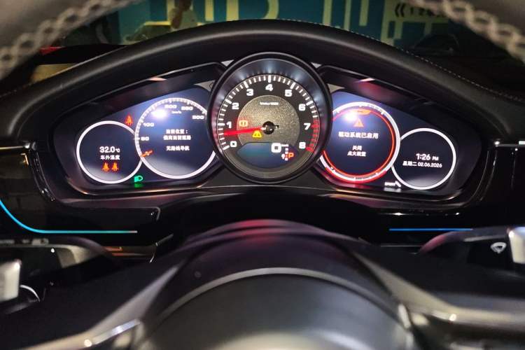 Used Porsche Panamera 2021 Panamera 2.9T Instrument Cluster