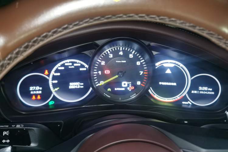 Used Porsche Panamera 2021 Panamera 4 E-Hybrid 2.9T Instrument Cluster