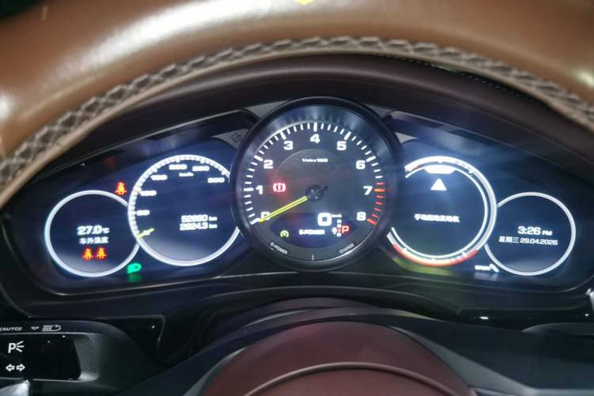 Used Porsche Panamera 2021 Panamera 4 E-Hybrid 2.9T Instrument Cluster