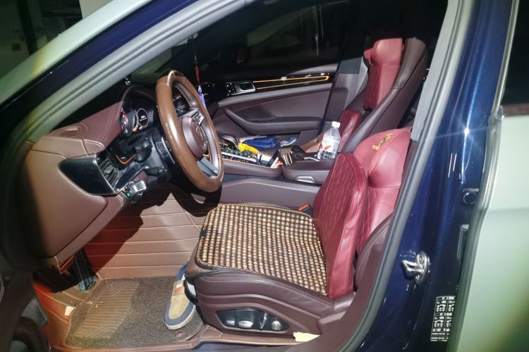 Used Porsche Panamera 2021 Panamera 4 E-Hybrid 2.9T Left Front Seat