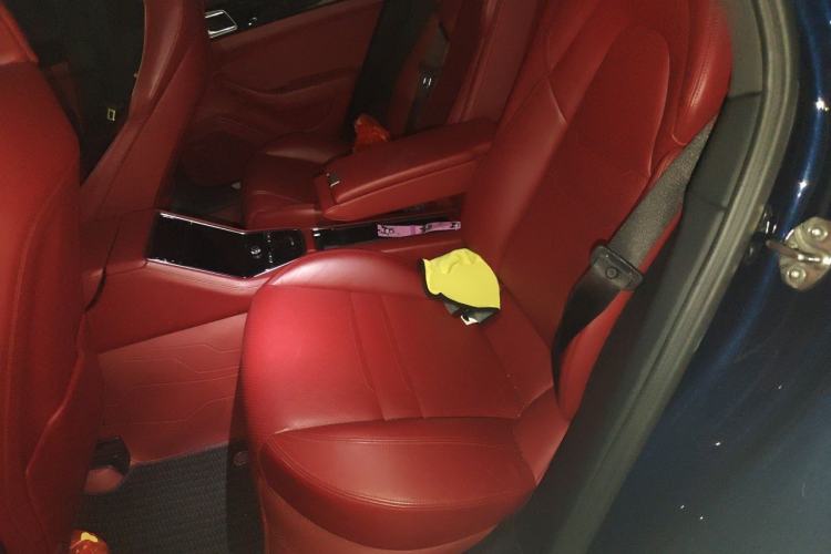 Used Porsche Panamera 2021 Panamera 2.9T Left Rear Seat