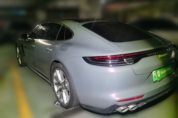 Used Porsche Panamera 2021 Panamera 4 E-Hybrid 2.9T Rear Left 45 Deg