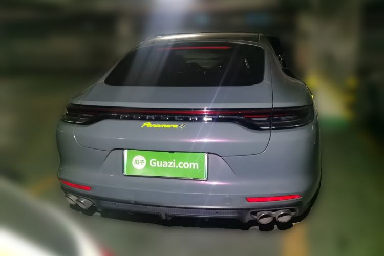 Used Porsche Panamera 2021 Panamera 4 E-Hybrid 2.9T Rear