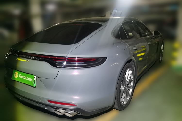 Used Porsche Panamera 2021 Panamera 4 E-Hybrid 2.9T Rear Right 45 Deg