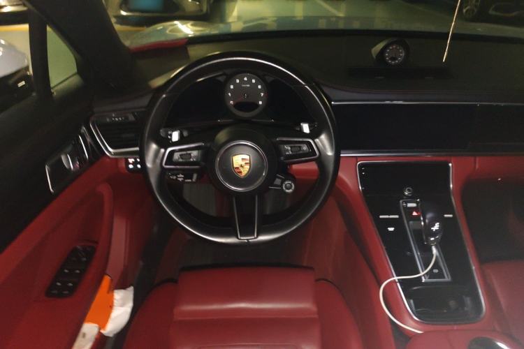Used Porsche Panamera 2021 Panamera 2.9T Steering Wheel