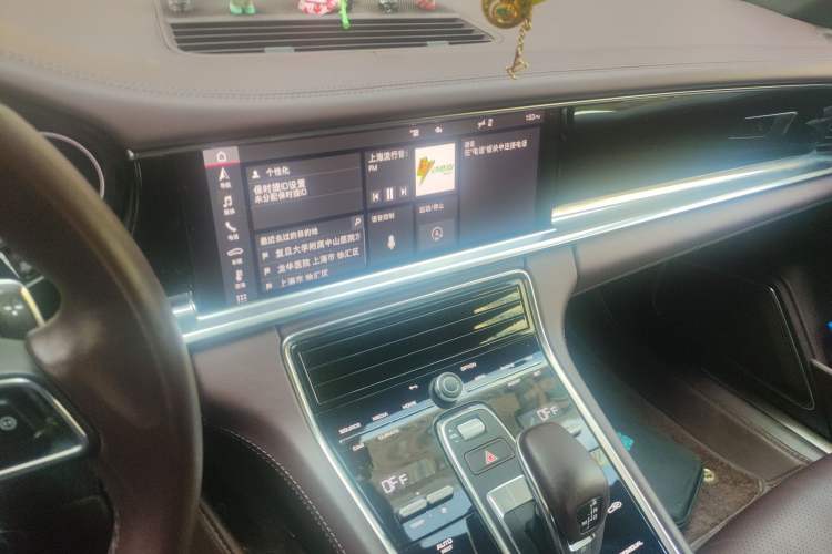 Used Porsche Panamera 2021 Panamera Executive Long Wheelbase 2.9T Audio And AC Panel
