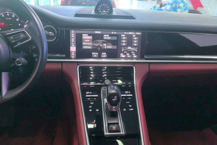 Used Porsche Panamera 2021 Panamera 2.9T Audio And AC Panel