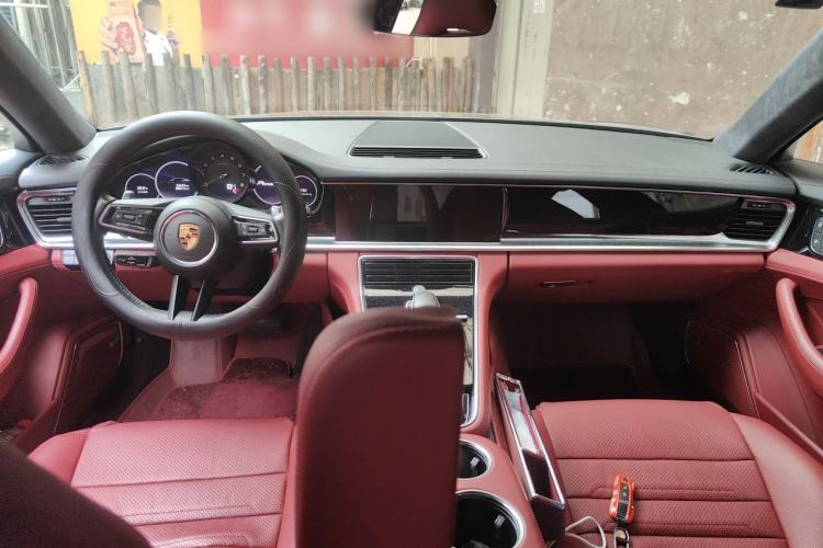 Used Porsche Panamera 2021 Panamera 2.9T Center Console