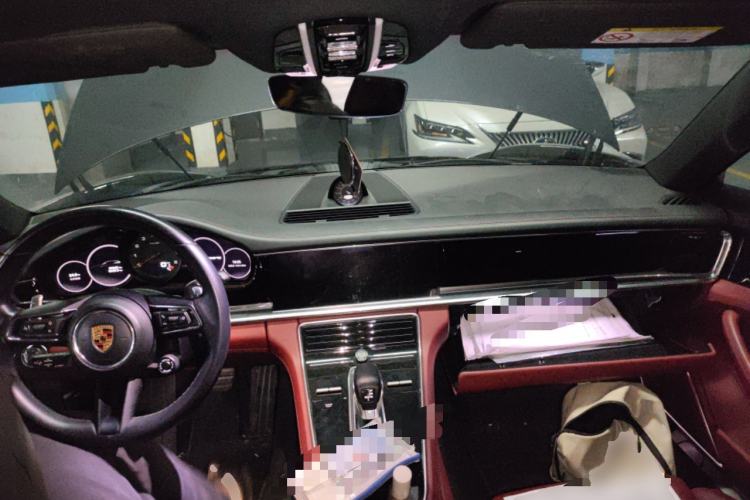 Used Porsche Panamera 2021 Panamera 2.9T Center Console